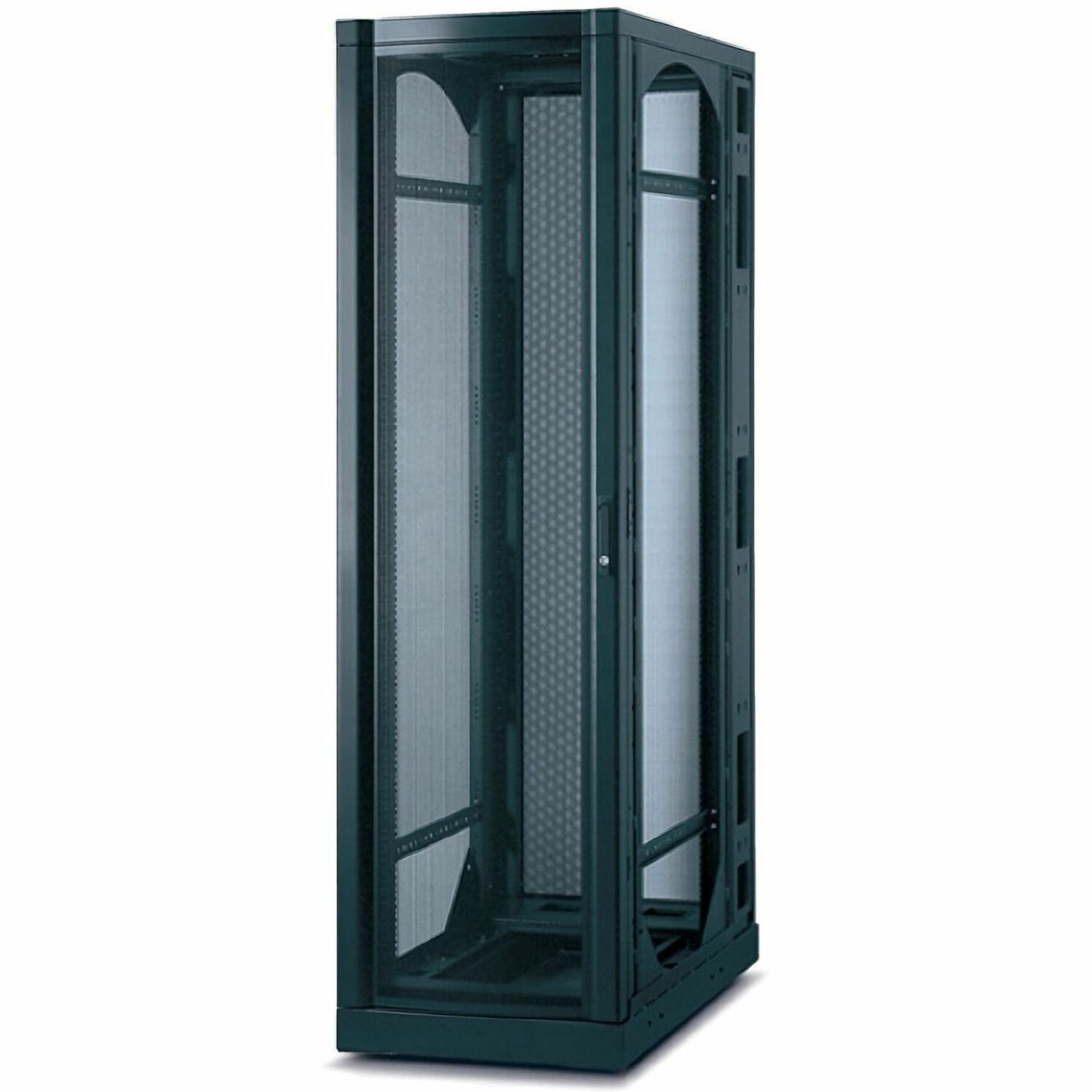 APC NetShelter Specialty Enclosures, Seismic Enclosure, 42U, without sides, Black