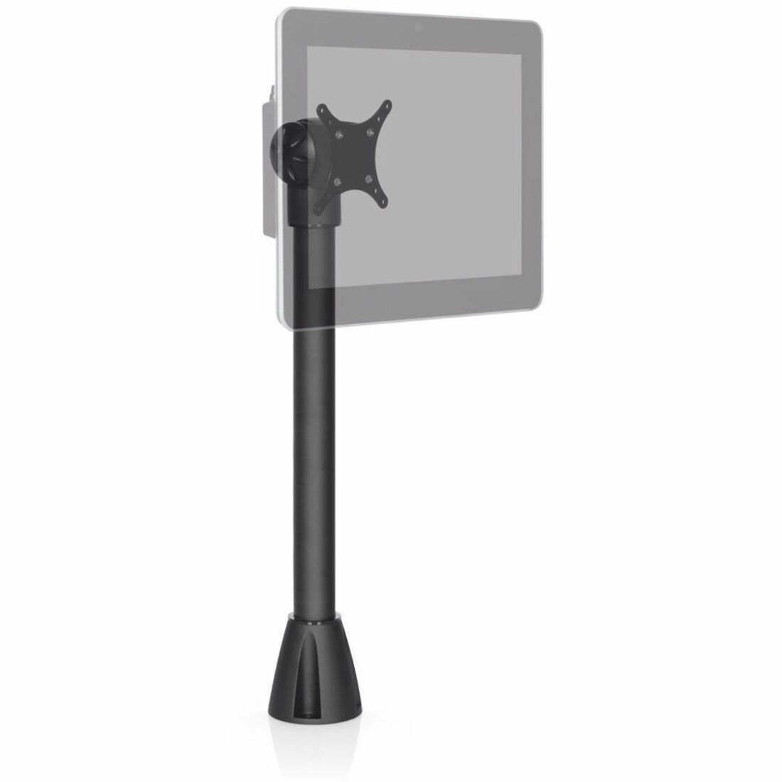 HAT Design Works Counter Mount for Display - Black - TAA Compliant