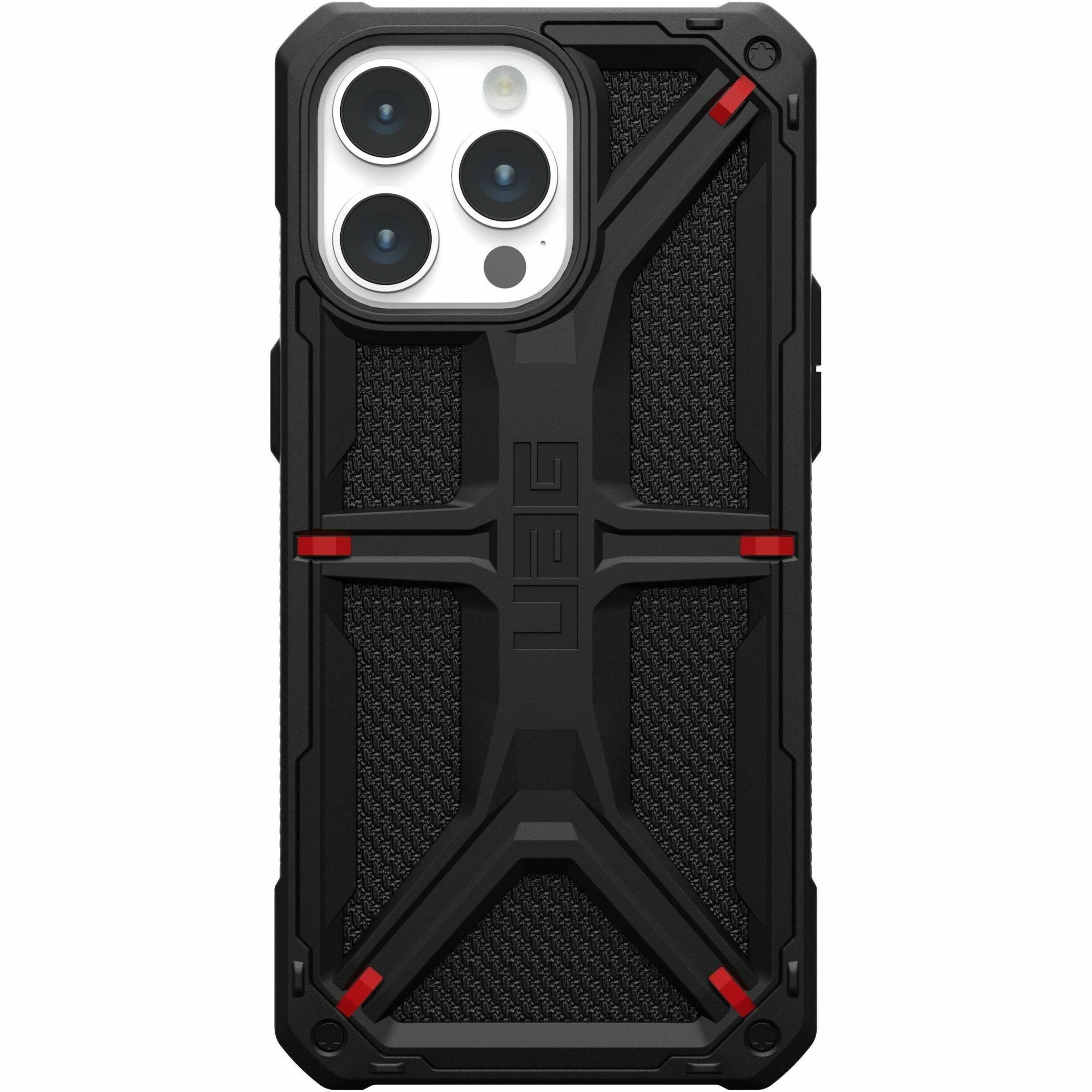 Apple Monarch iPhone 15 Pro Max Case - Kevlar Black