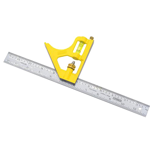 Stanley 46131 English Combination Square