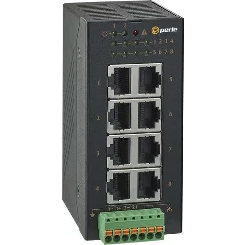 Perle IDS-108FE-XT Ethernet Switch