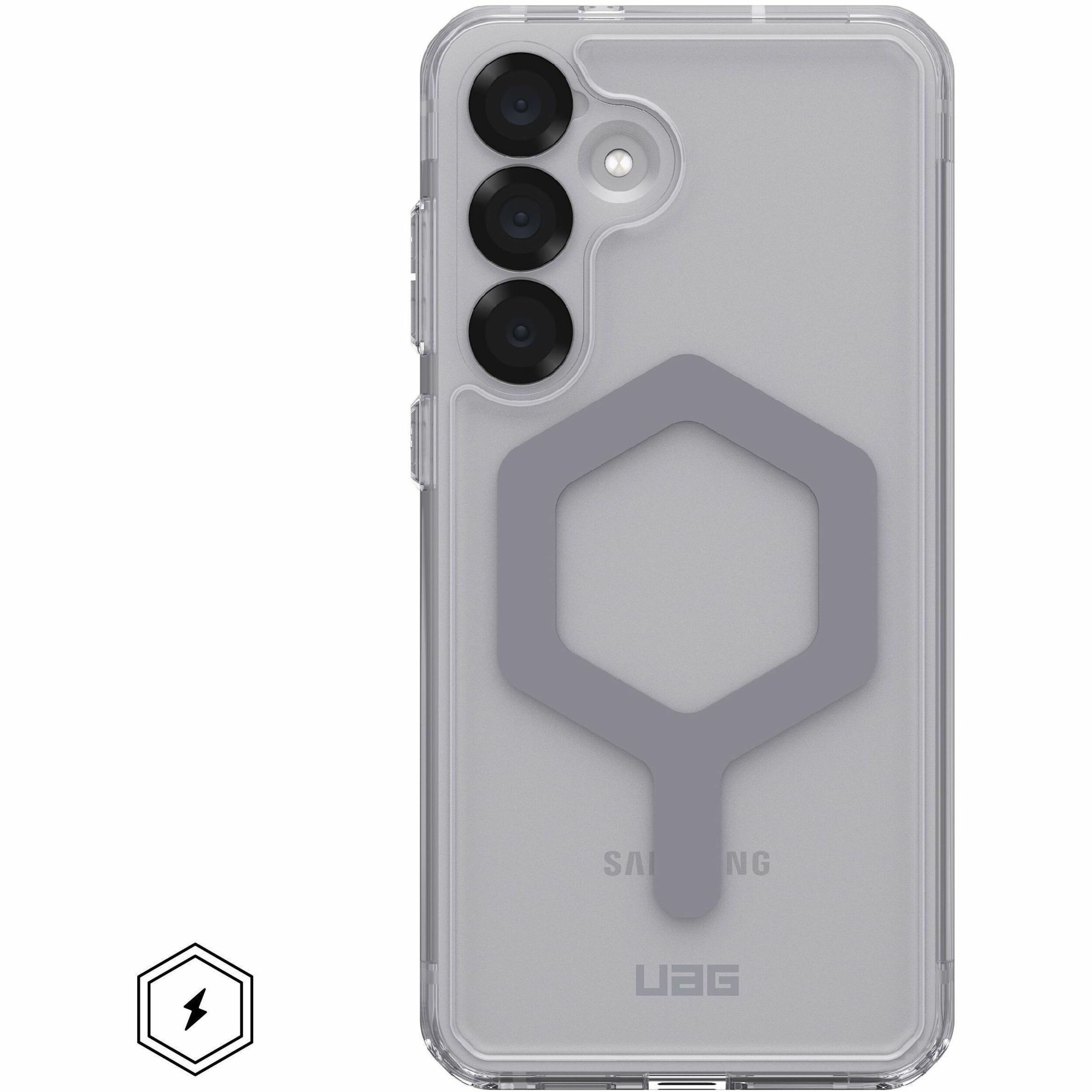 Urban Armor Gear Plyo Pro Galaxy S25 Plus Case - Ice/Silver