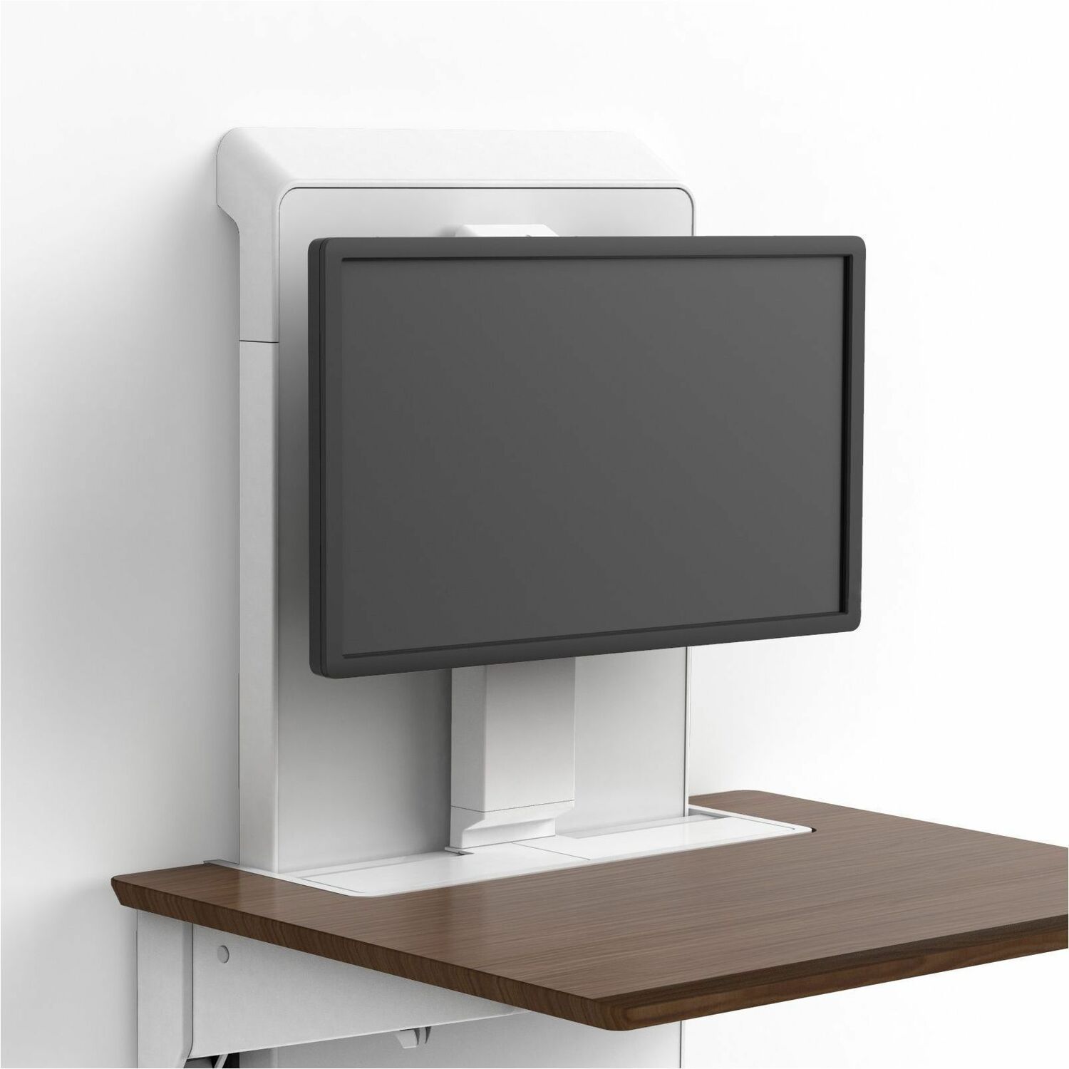 Ergotron WorkFit Elevate Single HD Monitor Kit