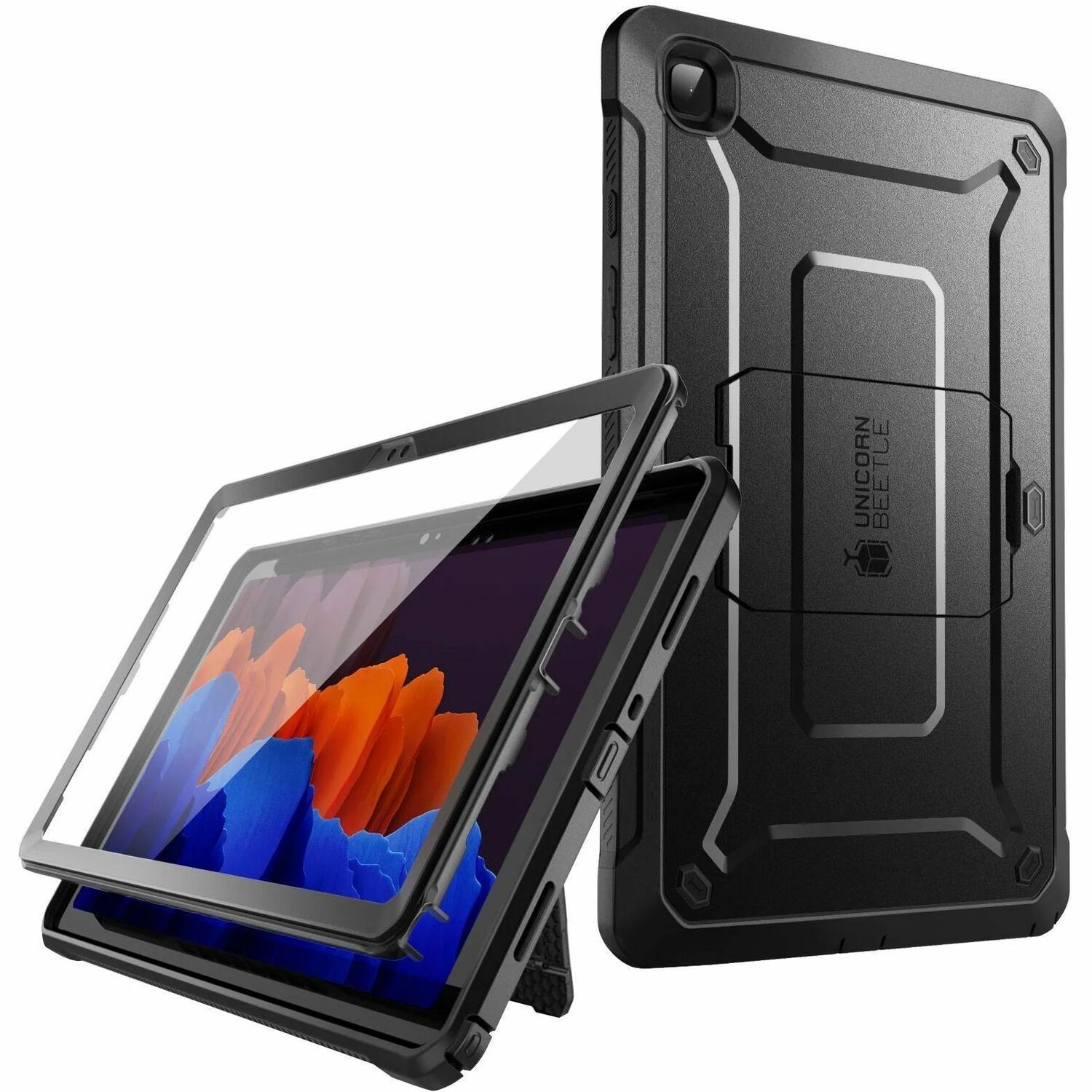 SUP Galaxy Tab A7 10.4 inch (2020) Unicorn Beetle Pro Full-Body Case-Black