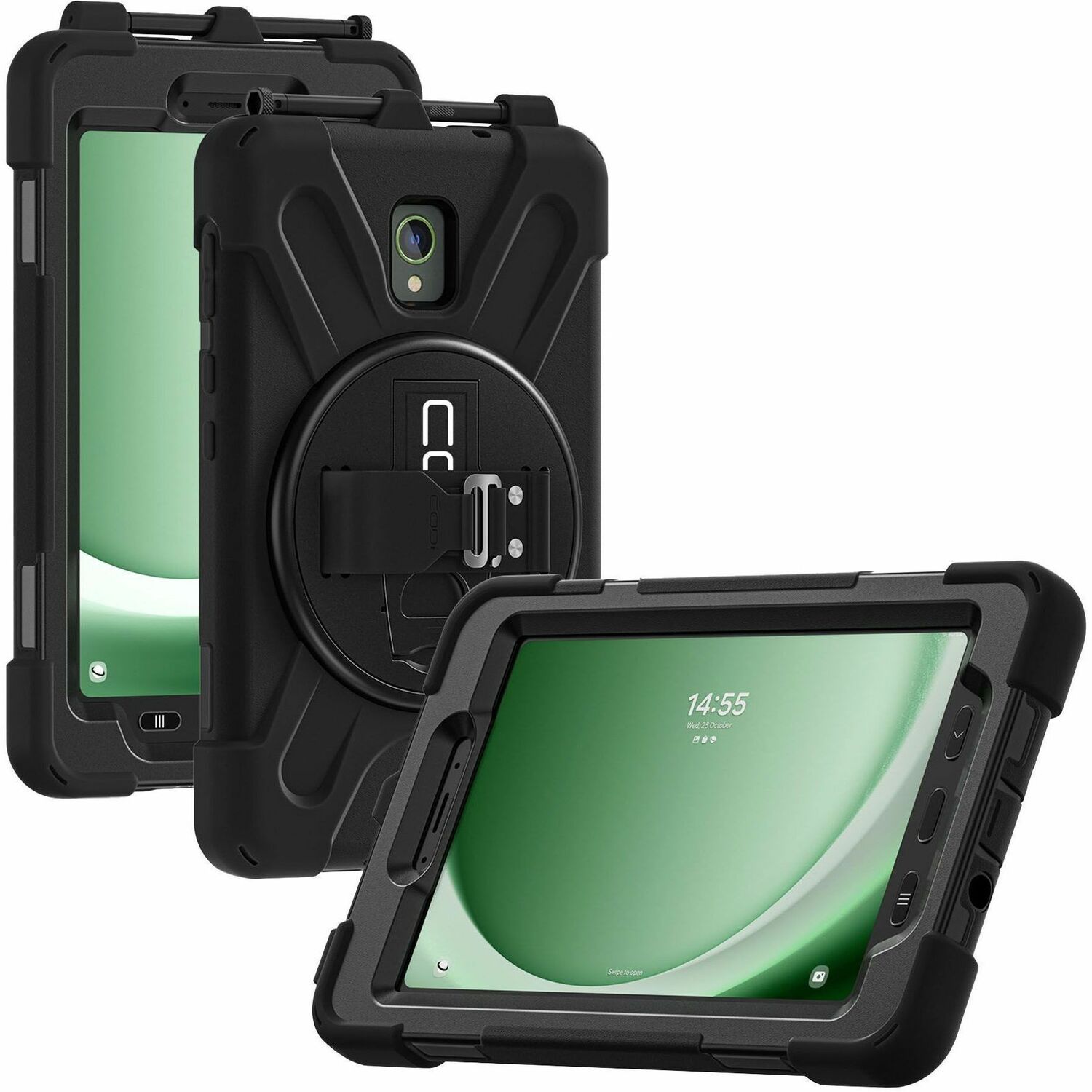 CODi Rugged Case for Samsung Galaxy Tab Active 3 & Tab Active 5 8" (T570/SM-X306)
