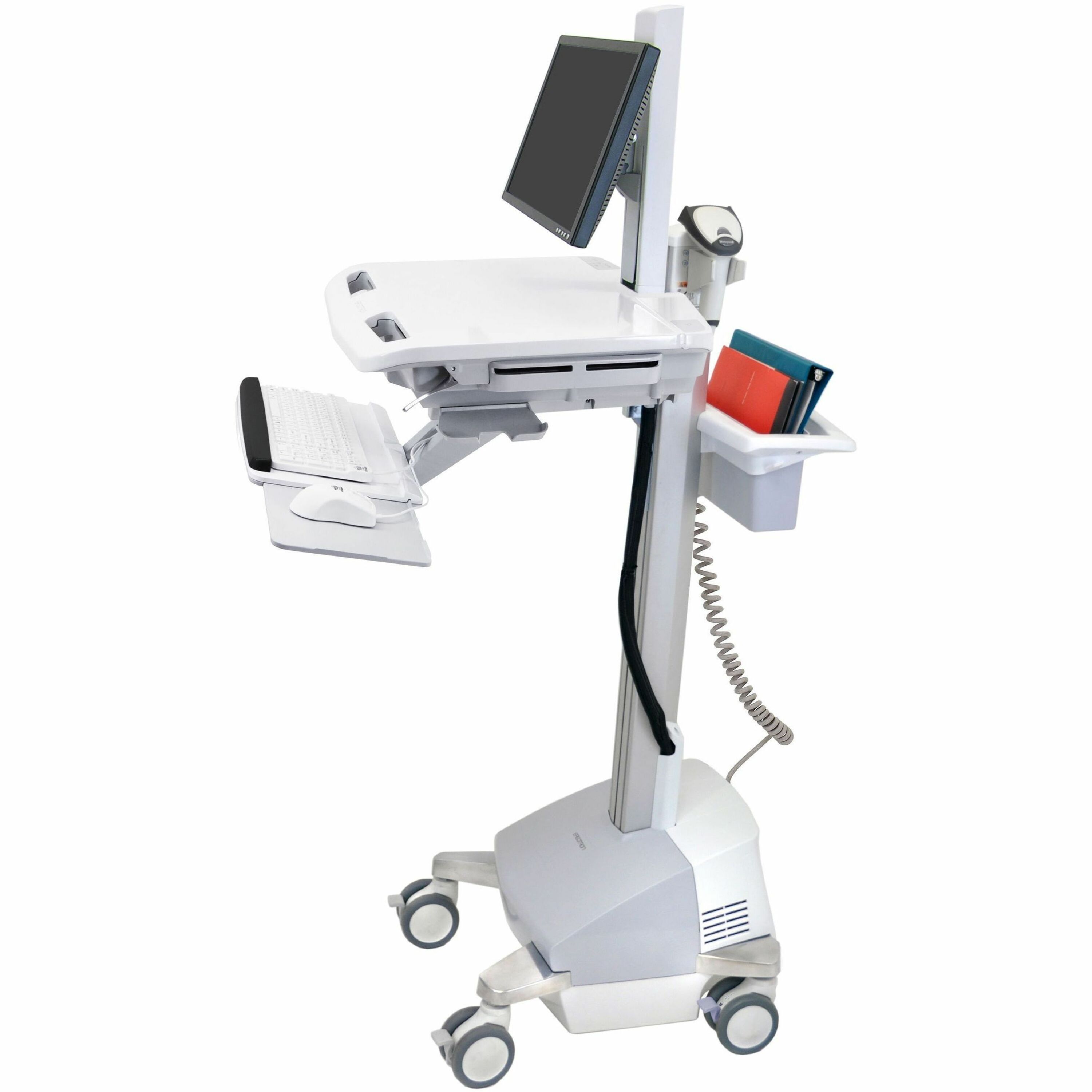 Ergotron StyleView Cart with LCD Pivot, SLA Powered, US/CA/MX