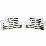 CBS350 MANAGED 48-PORT GE, POE, 4X10G SFP+