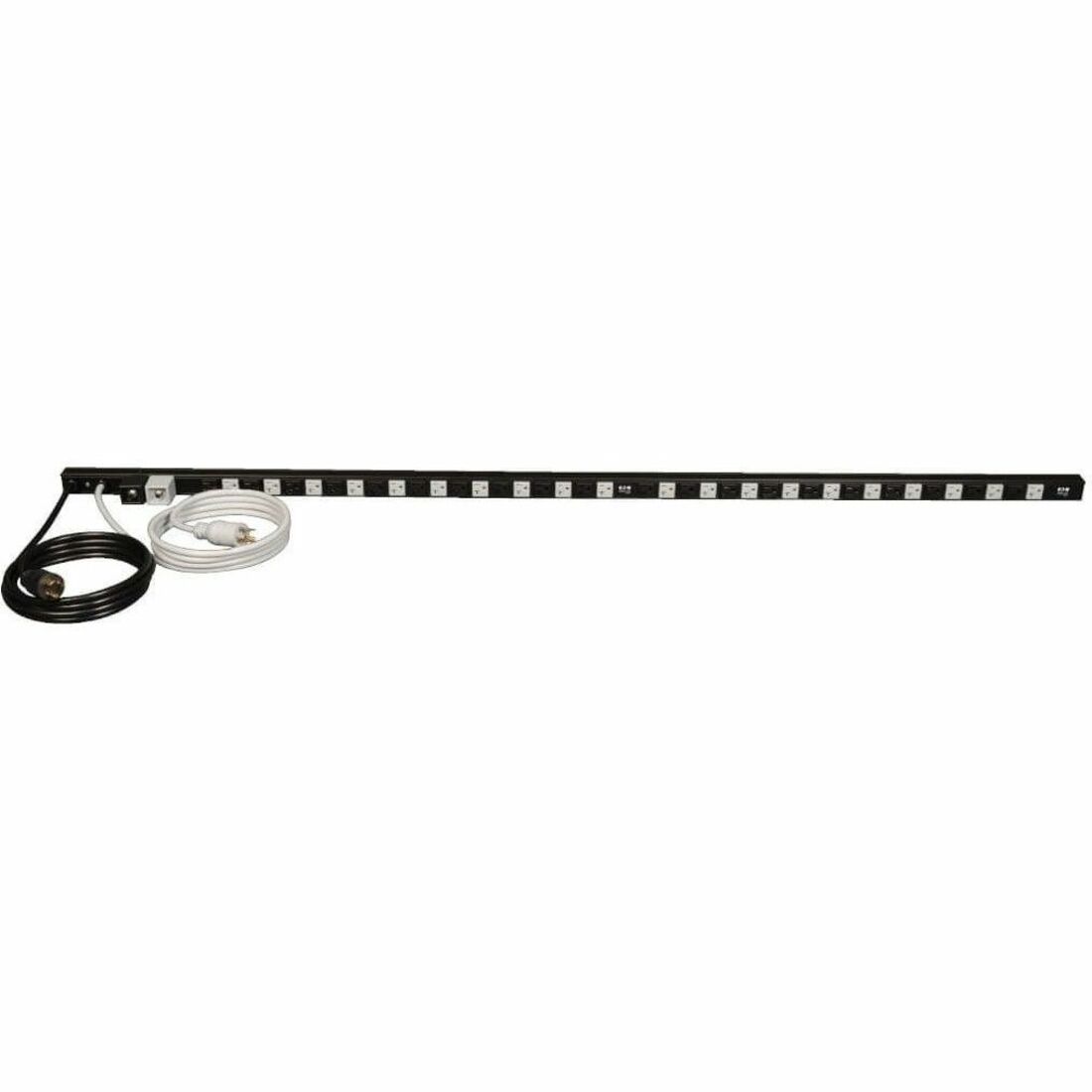 Tripp Lite by Eaton PDU 3.8kW Single-Phase Dual-Circuit 120V Basic PDU 40 NEMA 5-15/20R Outlets NEMA L5-20P/5-20P Inputs 10 ft. (3.05 m) Cords 0U