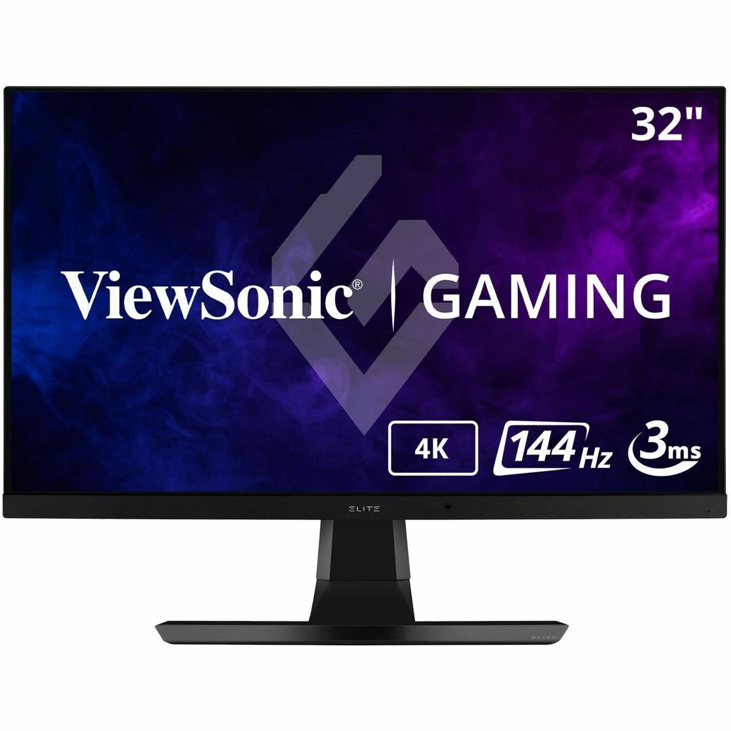 ViewSonic XG321UG 32 Inch 4K IPS 144Hz Gaming Monitor G-Sync Ultimate, Mini LED, Nvidia Reflex, HDR1400, Advanced Ergonomics, HDMI and DP