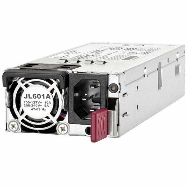 Aruba Networking 850W Port-to-Power Airflow AC Power Supply Unit