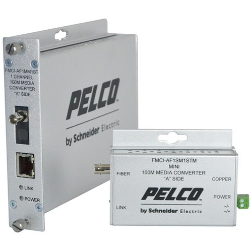 Pelco FMCI-AF1MM1ST Transceiver/Media Converter