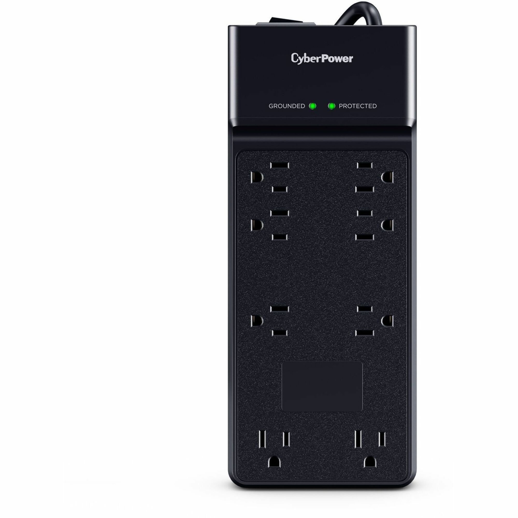 CyberPower CSB806R1 Essential 8 - Outlet Surge Protector with 4800 J Surge Suppression