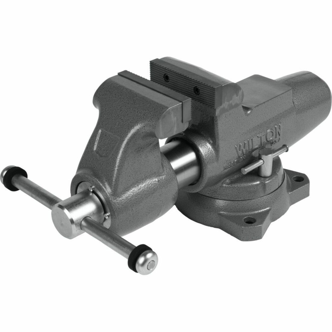 Wilton 500S Machinist Bench Vise, 5" Jaw Width, 4-1/2" Throat, 8" Jaw Opening