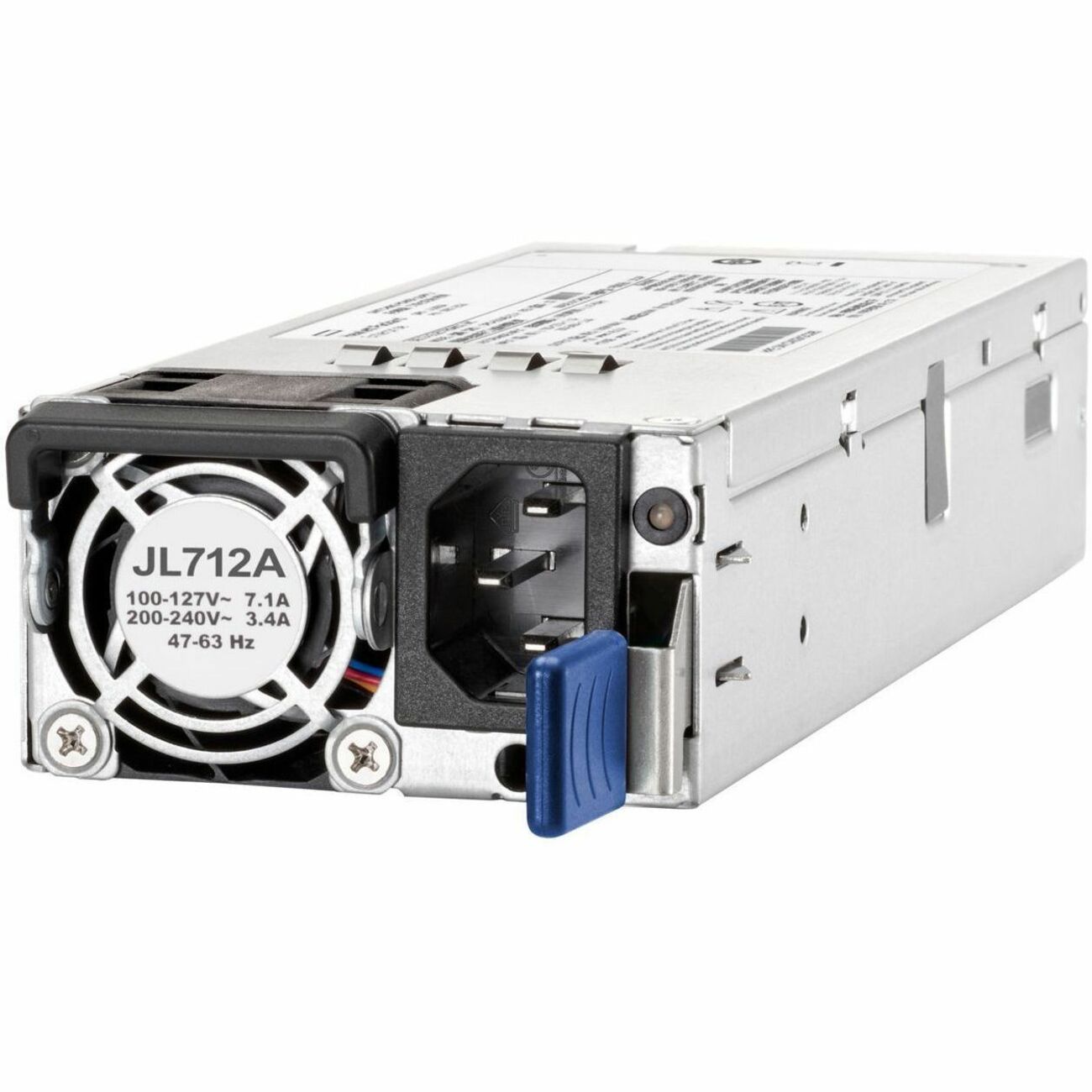 Aruba Networking 550W Power-to-Port Airflow AC Power Supply Unit
