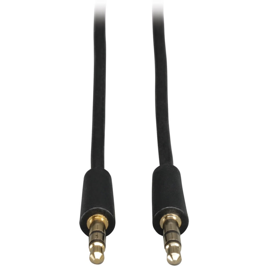 Eaton Tripp Lite Series 3.5mm Mini Stereo Audio Cable for Microphones, Speakers and Headphones (M/M), 10 ft. (3.05 m)