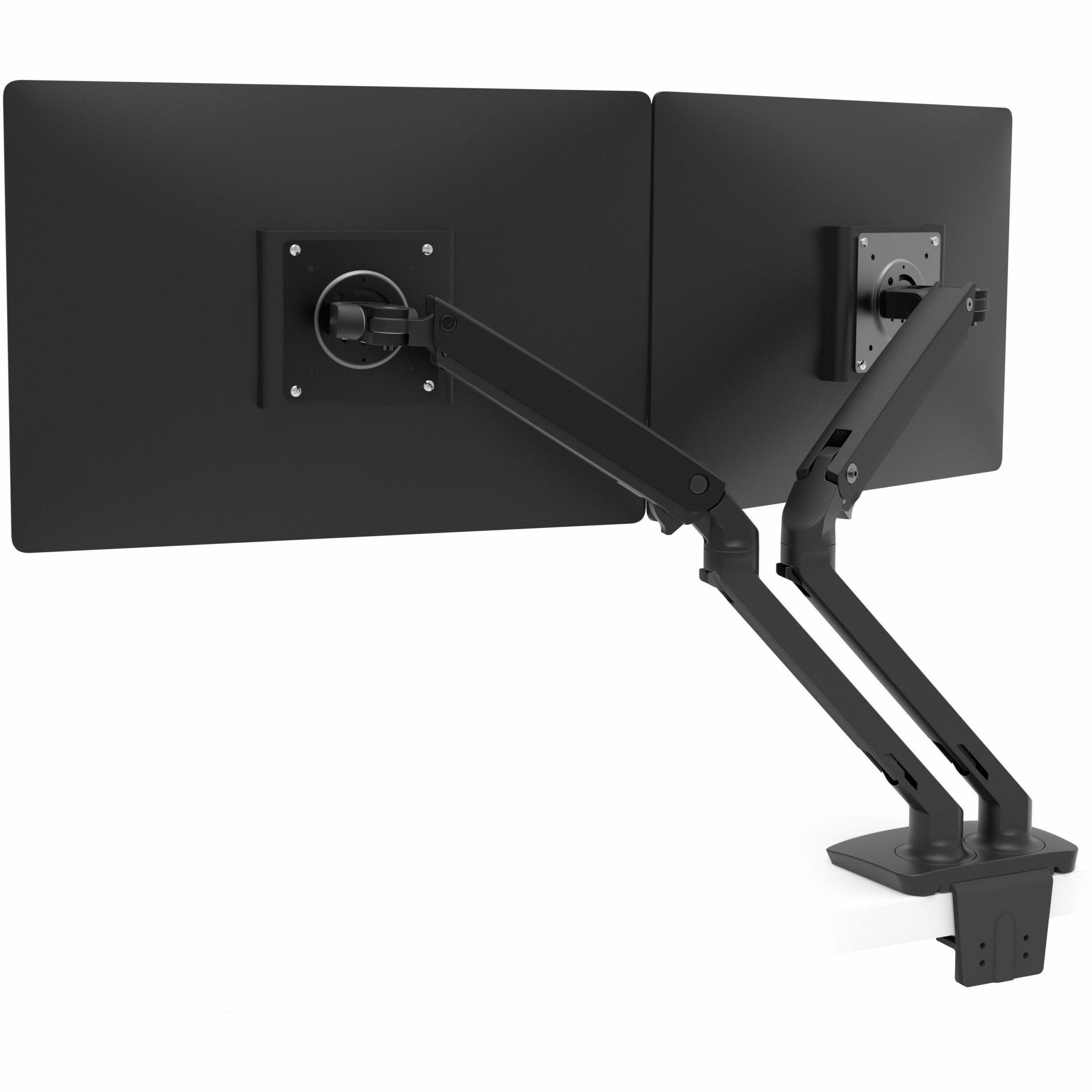 Ergotron Mounting Arm for Monitor, Display Screen, LCD Monitor - Black - Landscape/Portrait