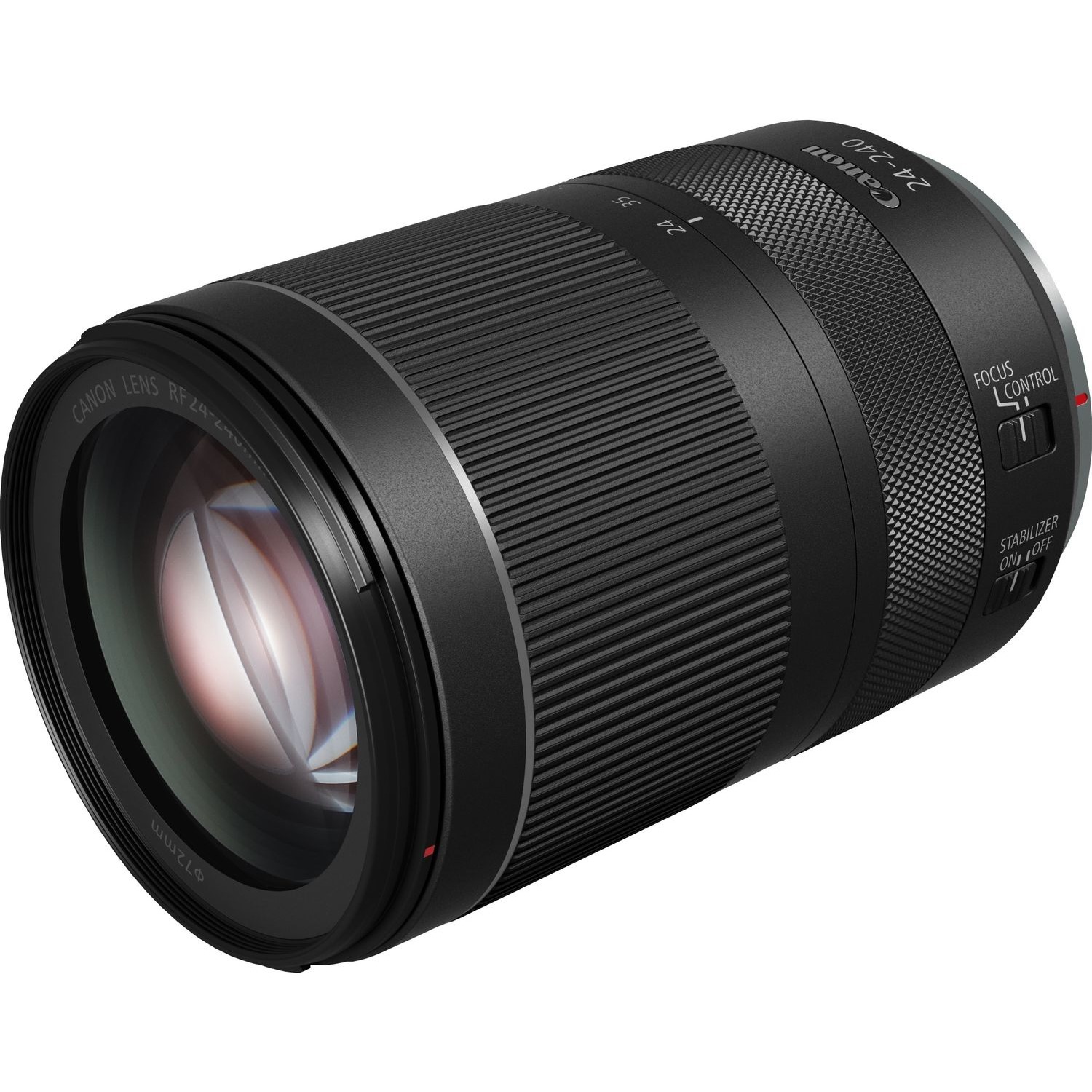 Canon - 24 mm to 240 mmf/6.3 - Standard Zoom Lens for Canon RF