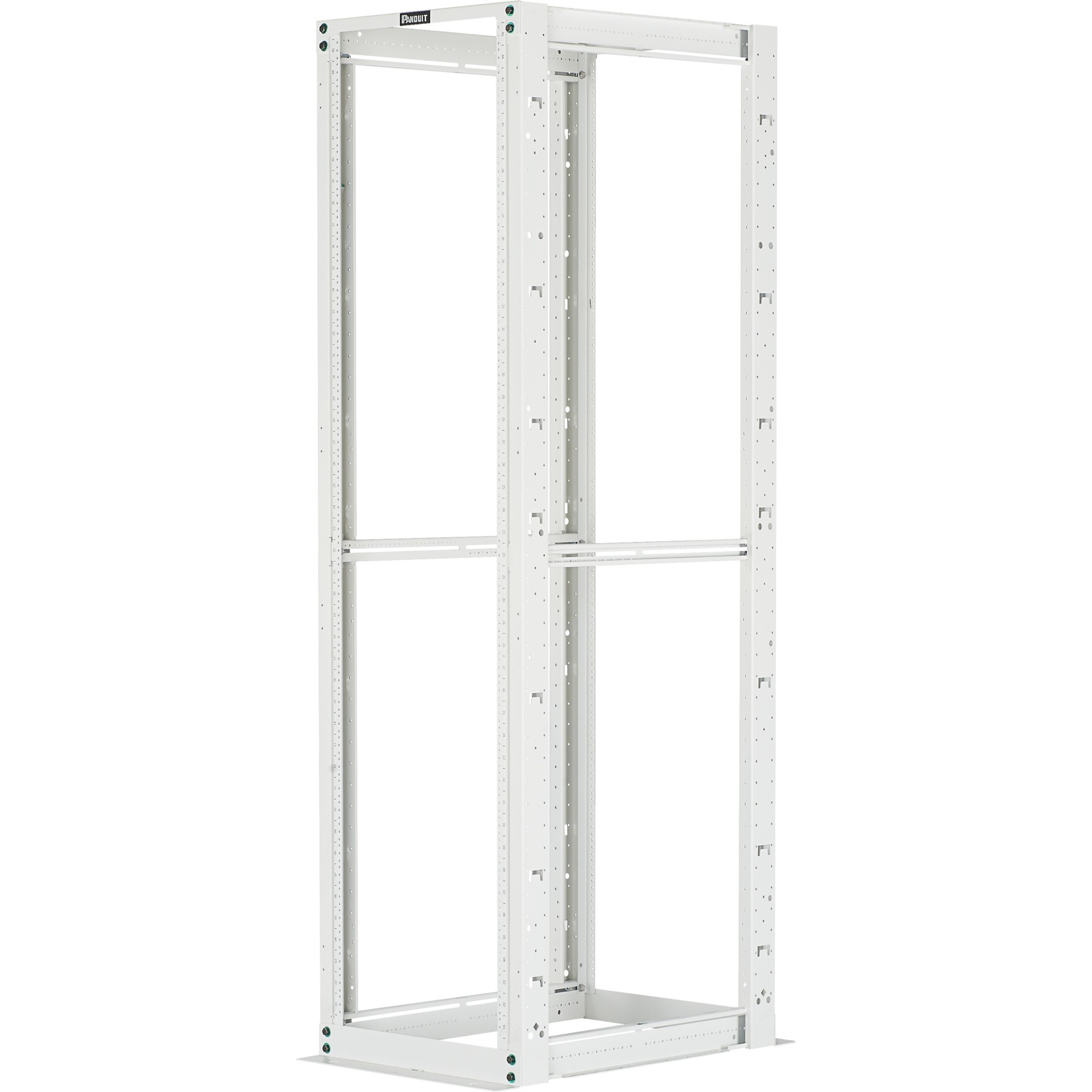 Panduit R4PWH Four Post Rack
