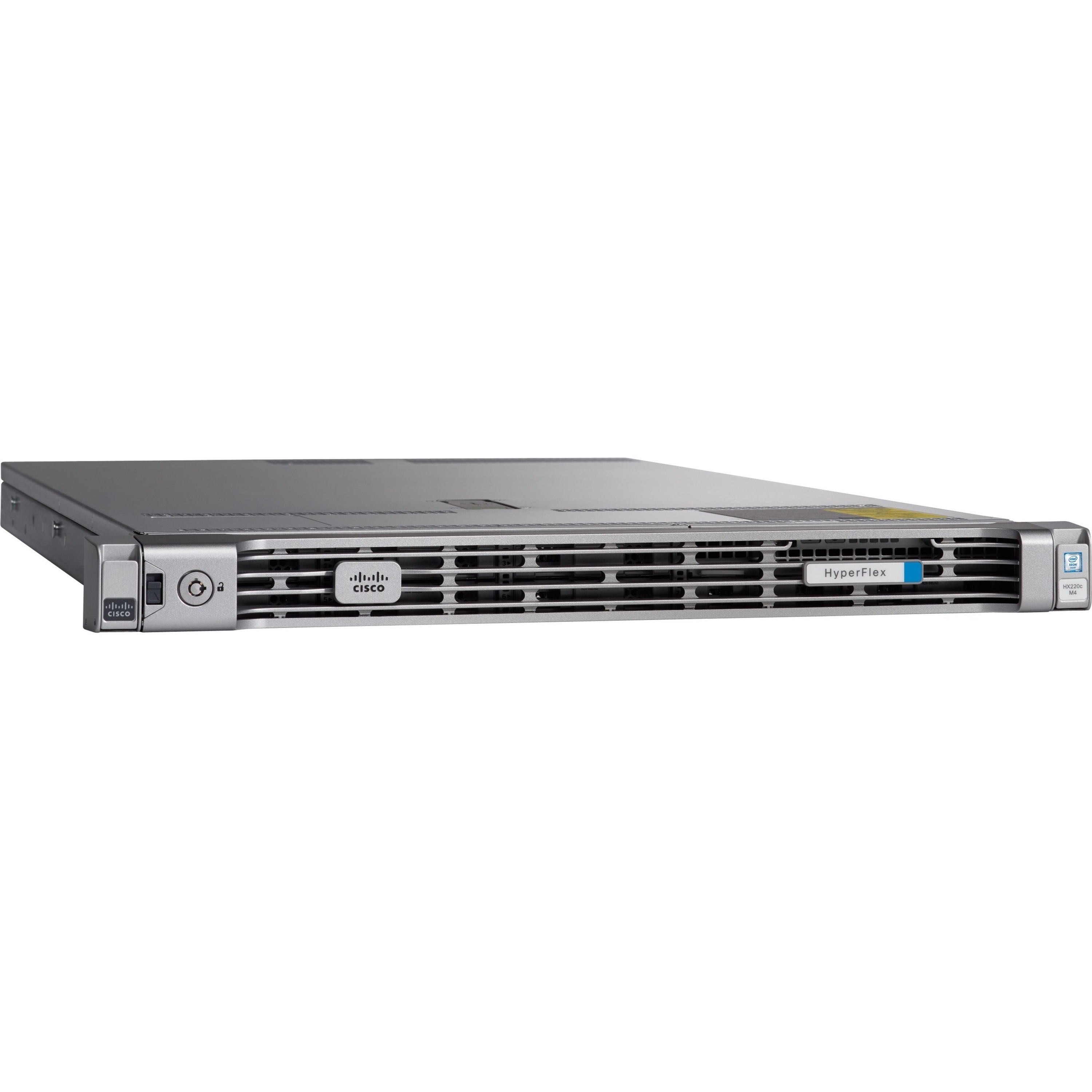 Cisco HyperFlex HX220c M4 1U Rack Server - 2 Xeon E5-2690 v4 2.60 GHz - 512 GB RAM - 12Gb/s SAS Controller