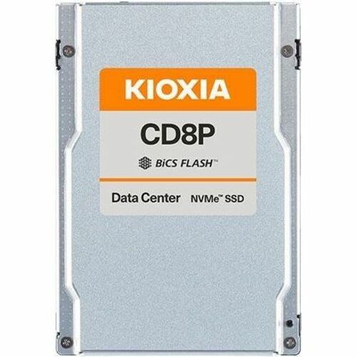 KIOXIA CD8P-V KCD8XPUG3T20 3.13 TB Solid State Drive - 2.5" Internal - PCI Express NVMe (PCI Express 5.0 x4) - Mixed Use