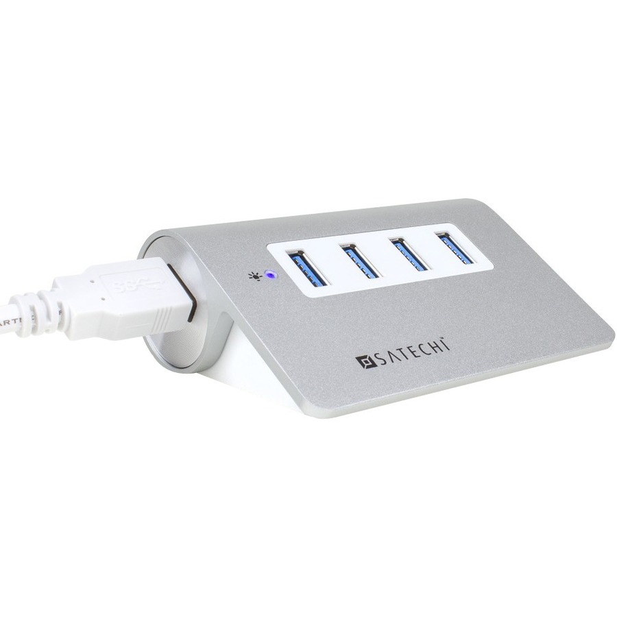 Satechi Premium Aluminum 4 Port USB 3.0 Hub V.2