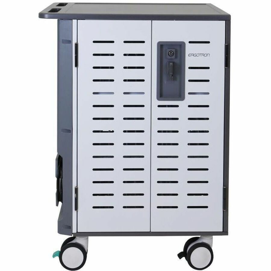Ergotron Zip40 Charging Cart, EU for Laptops