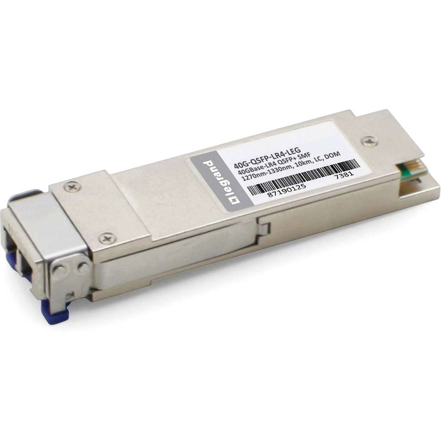C2G Brocade 40G-QSFP-LR4 Compatible 40GBase-LR4 QSFP+ Transceiver TAA