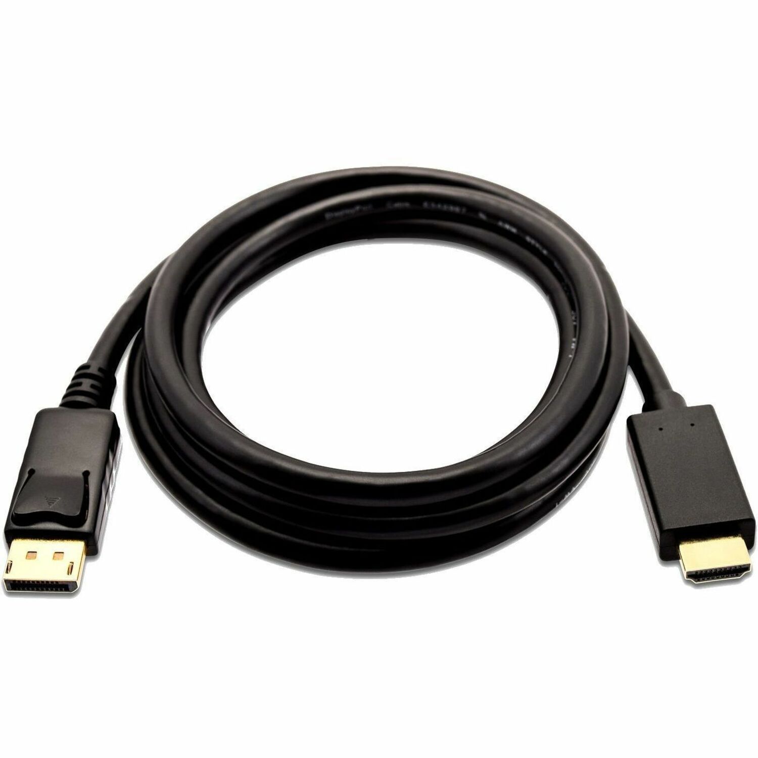 V7 DisplayPort Male to HDMI Male 2m/6.6ft Black