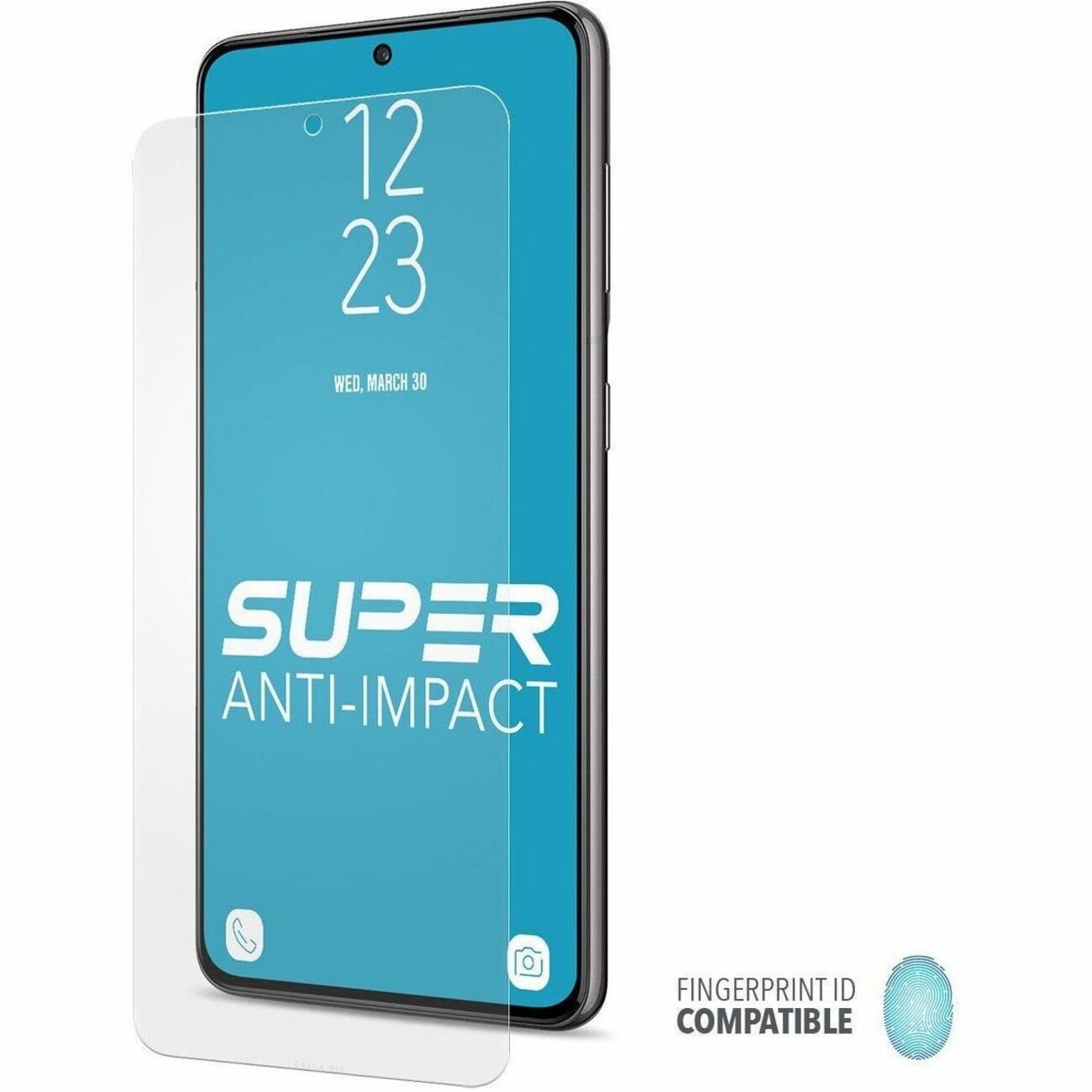 Cellairis Shell Shock Screen Protector