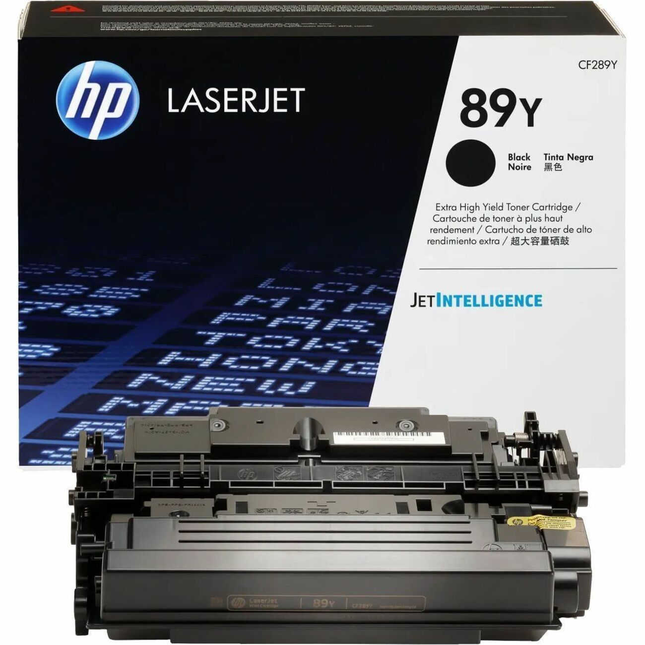 HP 89Y (CF289Y) Original Extra High Yield Laser Toner Cartridge - Black - 1 Each