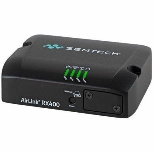 Sierra Wireless AirLink RX400 2 SIM Cellular, Ethernet Modem/Wireless Router