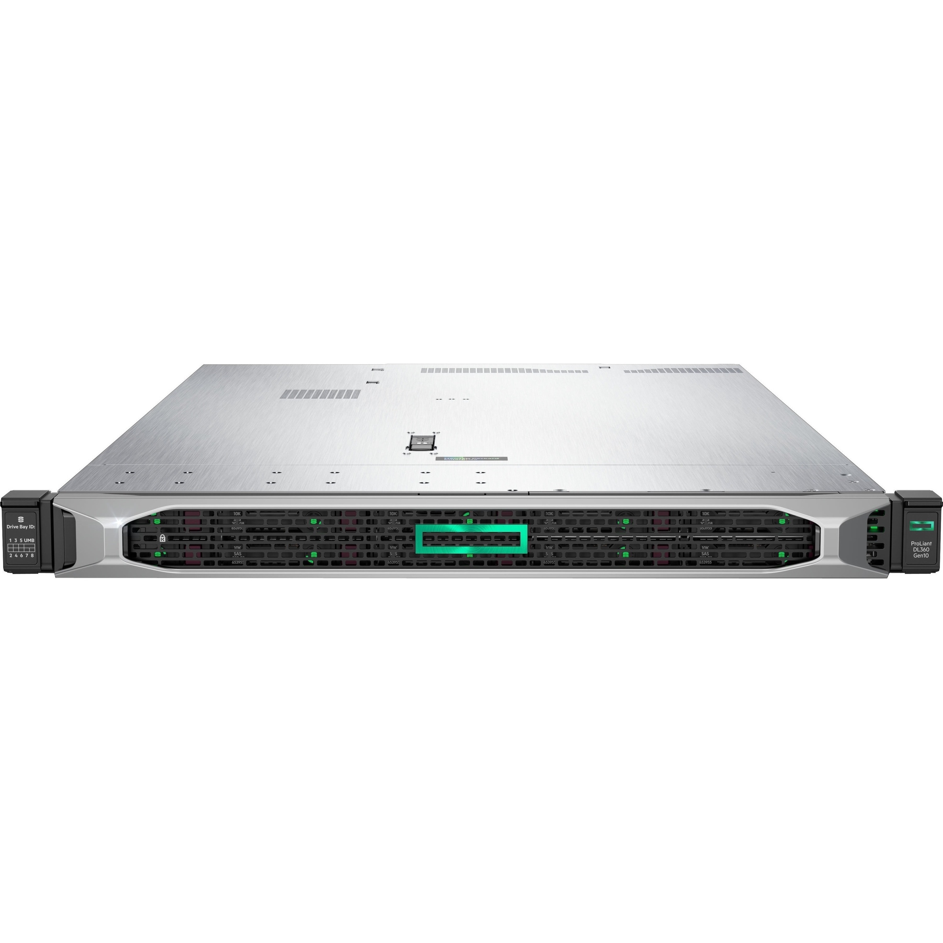 HPE ProLiant DL360 G10 1U Rack Server - 1 Xeon Gold 6230 2.10 GHz - 32 GB RAM - Serial ATA/600, 12Gb/s SAS Controller
