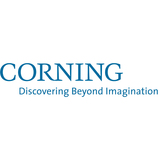 CORNING FIBER OPTIC CONNECTOR 62.5 M MM OM1 AMBER HOUSING/BEIGE BOOT ST COMPATIB