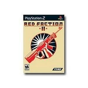 THQ Red Faction II for PlayStation 2