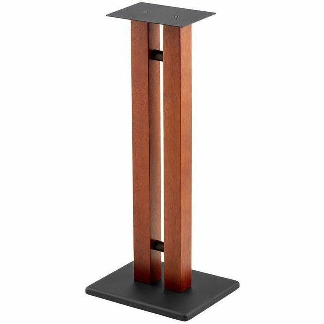 Monoprice Monolith 28in Speaker Stands, Cherry (Each)