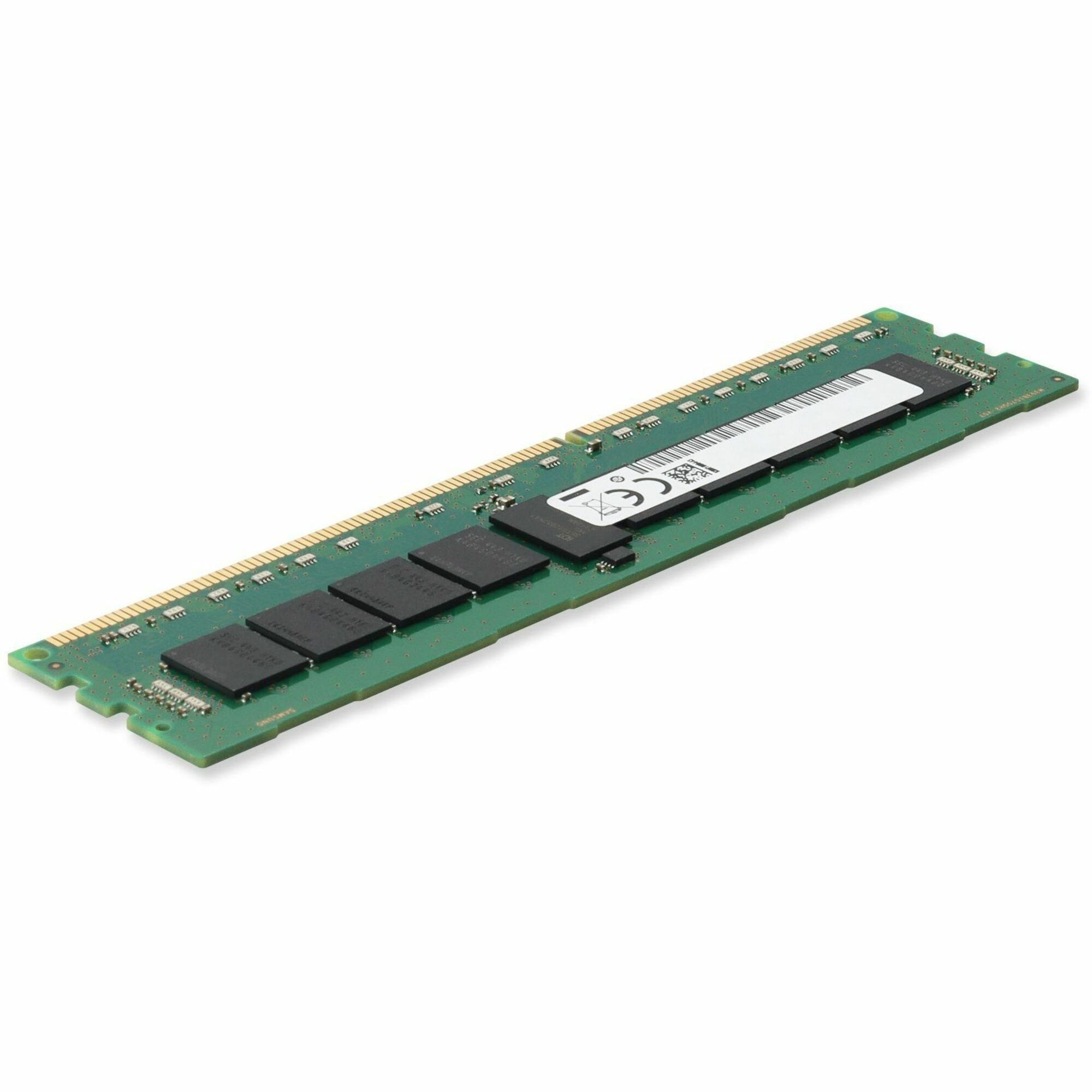 AddOn Crucial&reg; CT8G3ERSLS4160B Compatible Factory Original 8GB DDR3-1600MHz Registered ECC Single Rank x4 1.5V 240-pin CL11 RDIMM