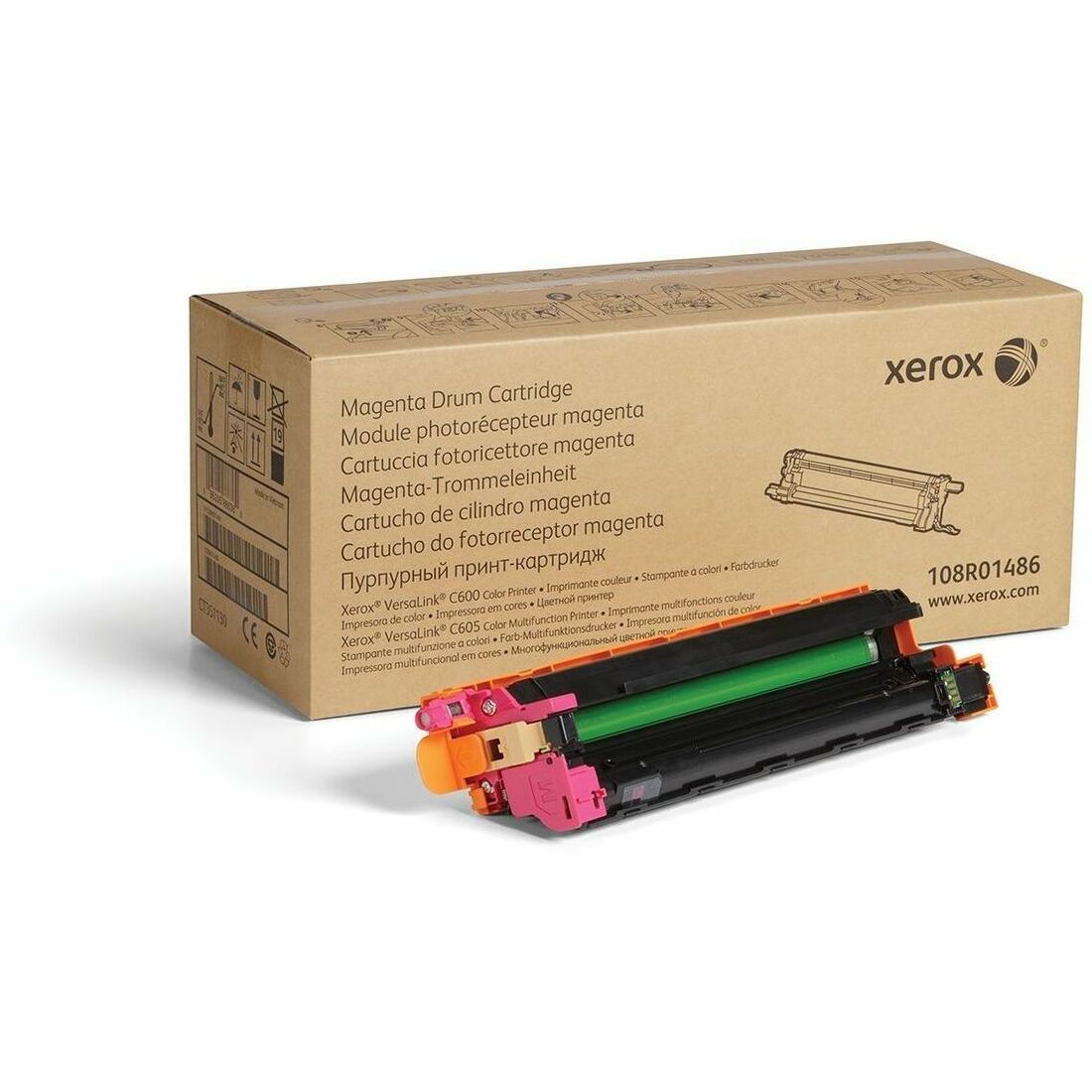 Genuine Xerox Magenta Drum Cartridge For VersaLink C600/C605