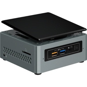 Intel NUC Barebone System - Mini PC - Celeron J3455 1.50 GHz Quad-core (4 Core)