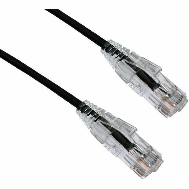 Axiom 6-INCH CAT6A BENDnFLEX Ultra-Thin Snagless Cable
