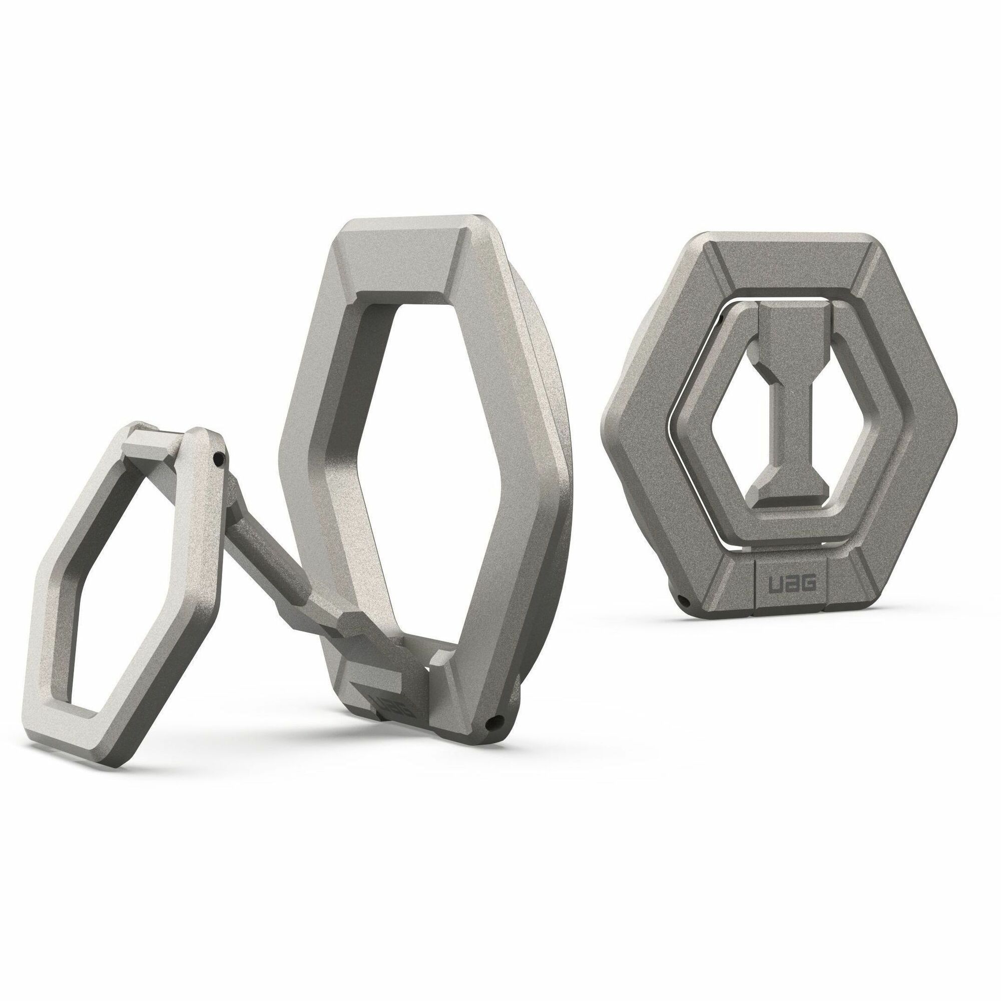 Urban Armor Gear Magnetic Ring Stand - Titanium