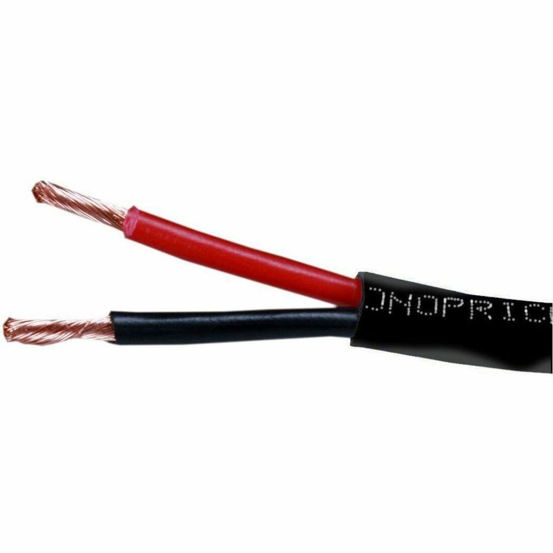 Monoprice Speaker Wire, CL2 Rated, 2-Conductor, 12AWG, 1000ft, Black
