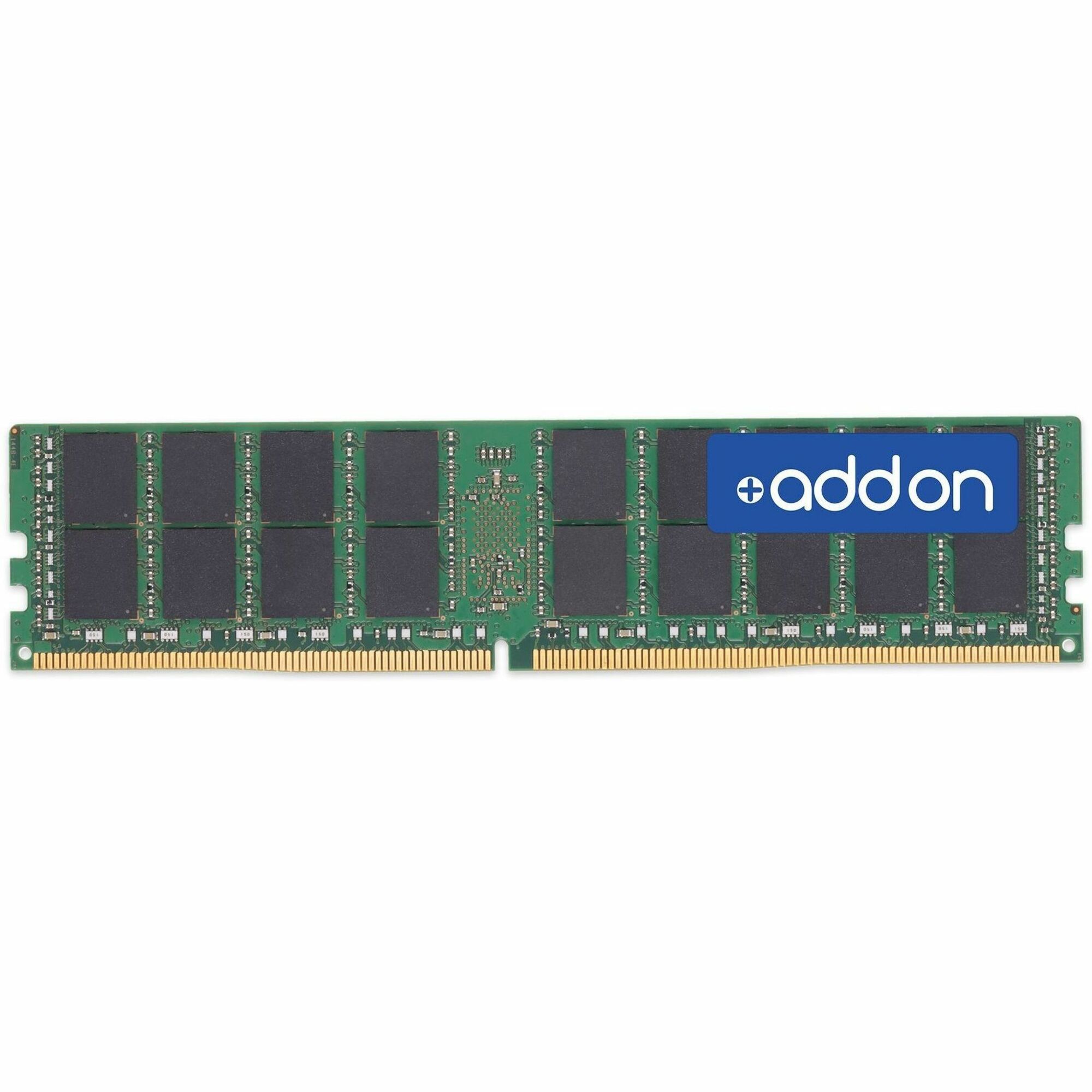 AddOn 8GB DDR4-2933MHz Registered ECC Single Rank x8 1.2V 288-pin CL17 RDIMM JEDEC Standard Factory Original
