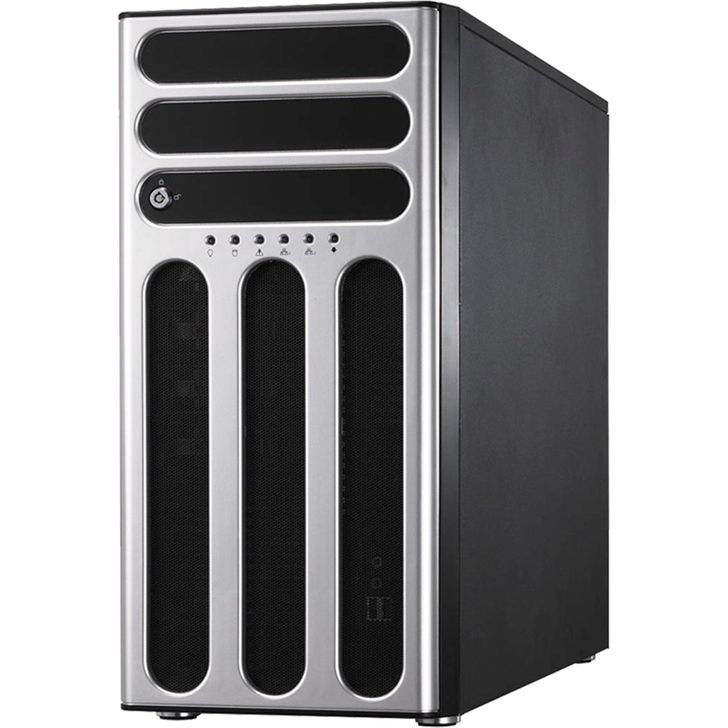 Asus TS300-E8-RS4-C Barebone System - 5U Tower - Socket H3 LGA-1150 - 1 x Processor Support