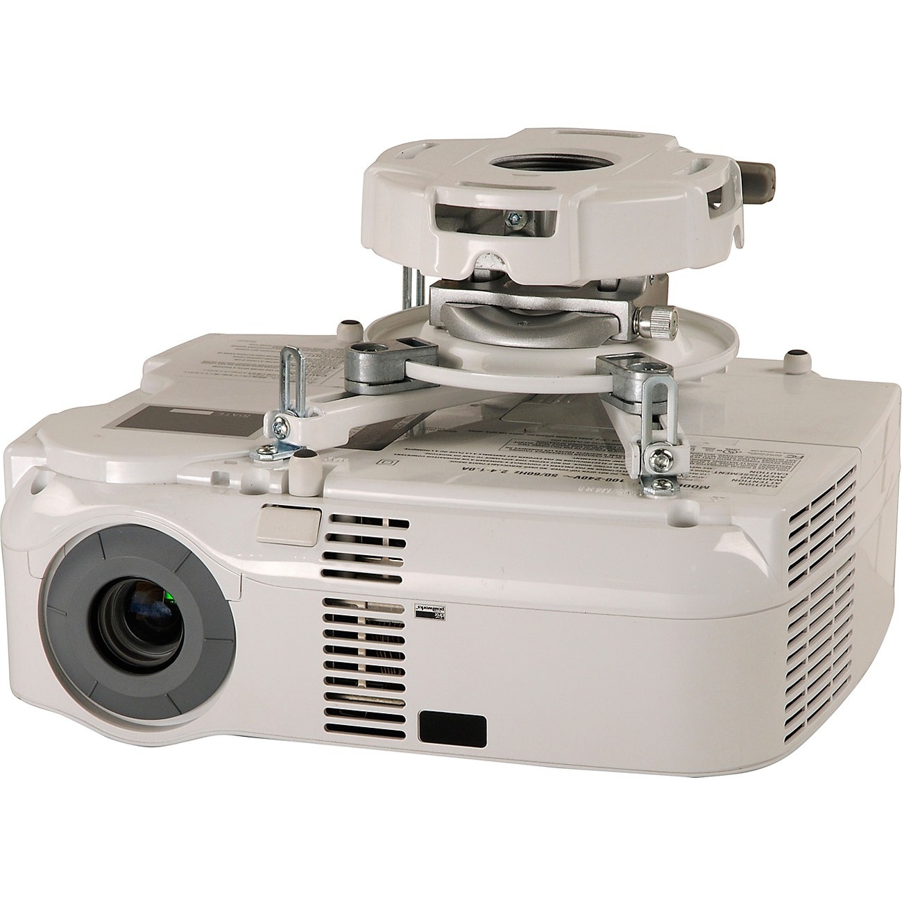 Peerless PRG-UNV-W Precision Gear Projector Mount