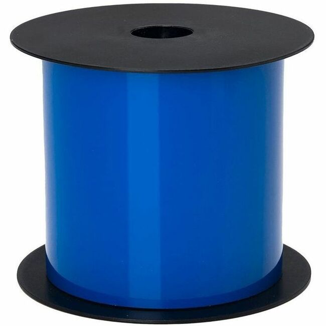 Brother 4in Blue Continuous Standard Reflective Vinyl Label