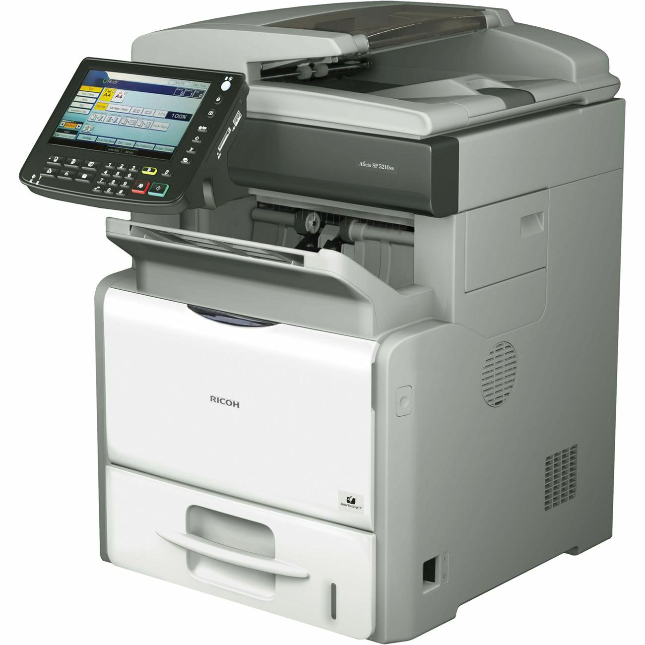 Ricoh Aficio SP 5210SRG Laser Multifunction Printer - Monochrome