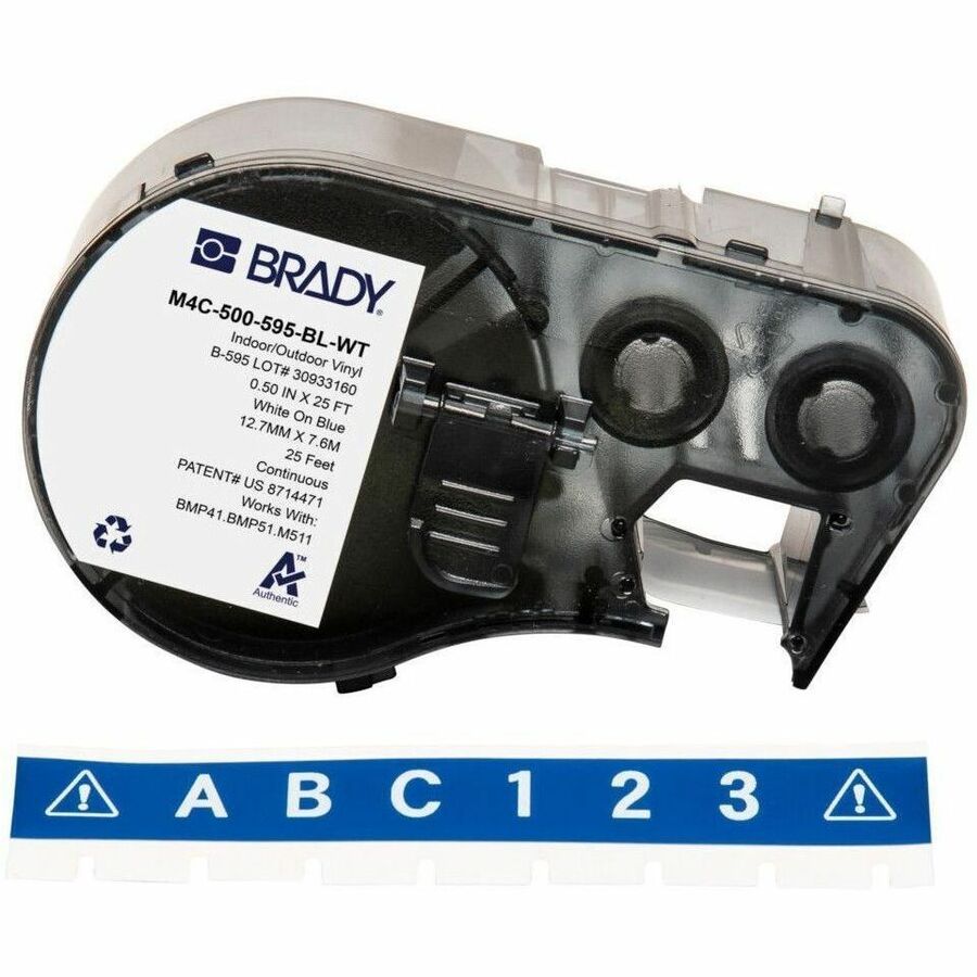 Brady Label Tape