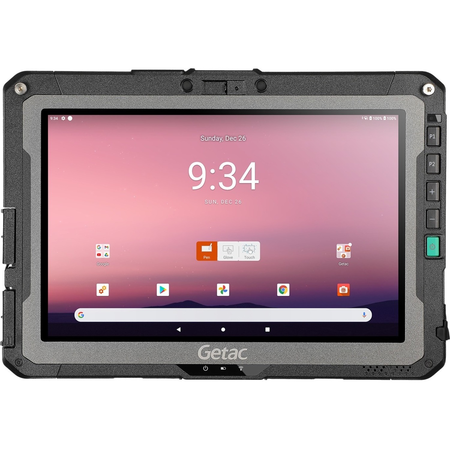 Getac ZX10 Rugged Tablet - 10.1" WUXGA - Qualcomm Snapdragon 660 - 4 GB - 64 GB Storage