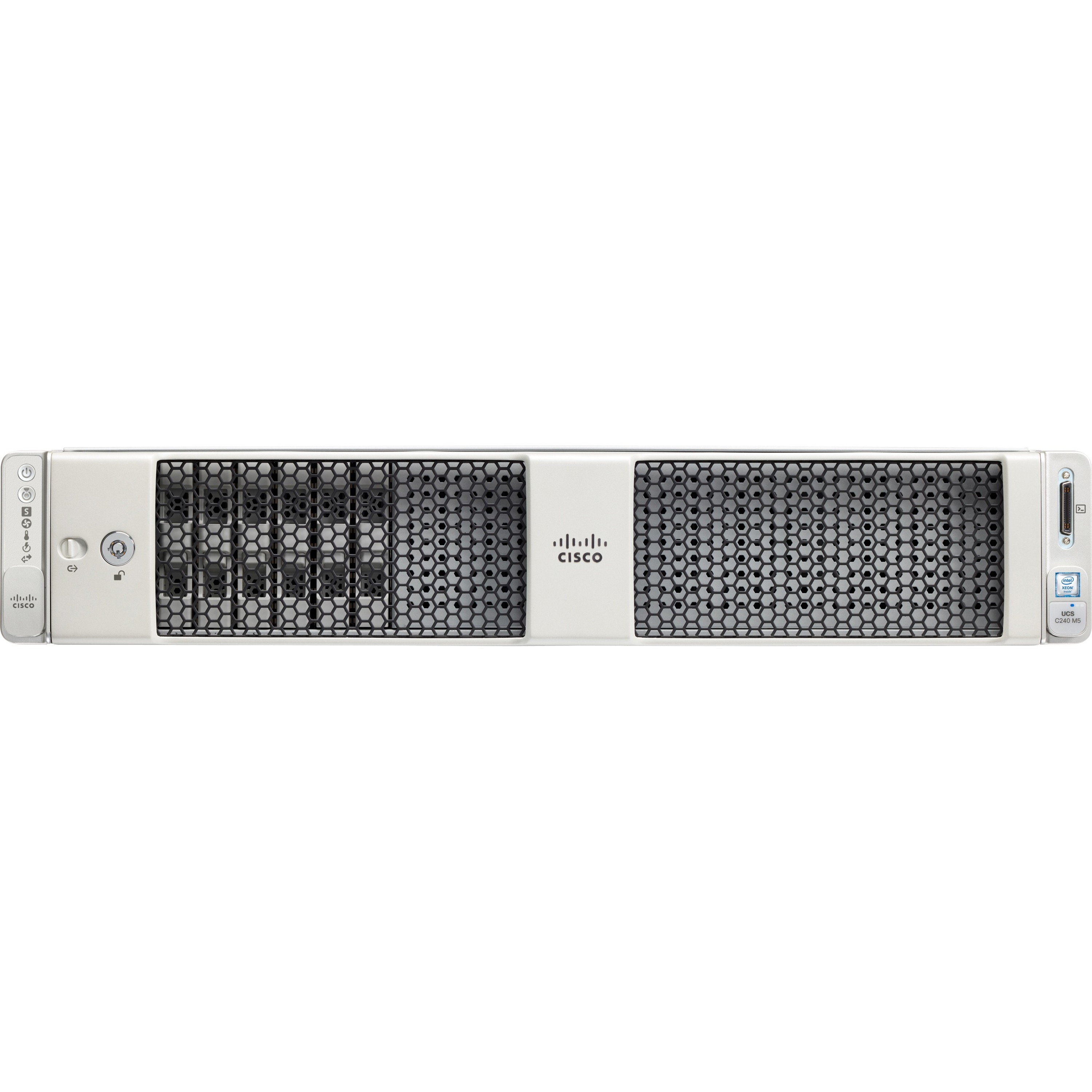 Cisco C240 M5 2U Rack-mountable Server - 1 Xeon Silver 4110 2.10 GHz - 16 GB RAM - 12Gb/s SAS Controller