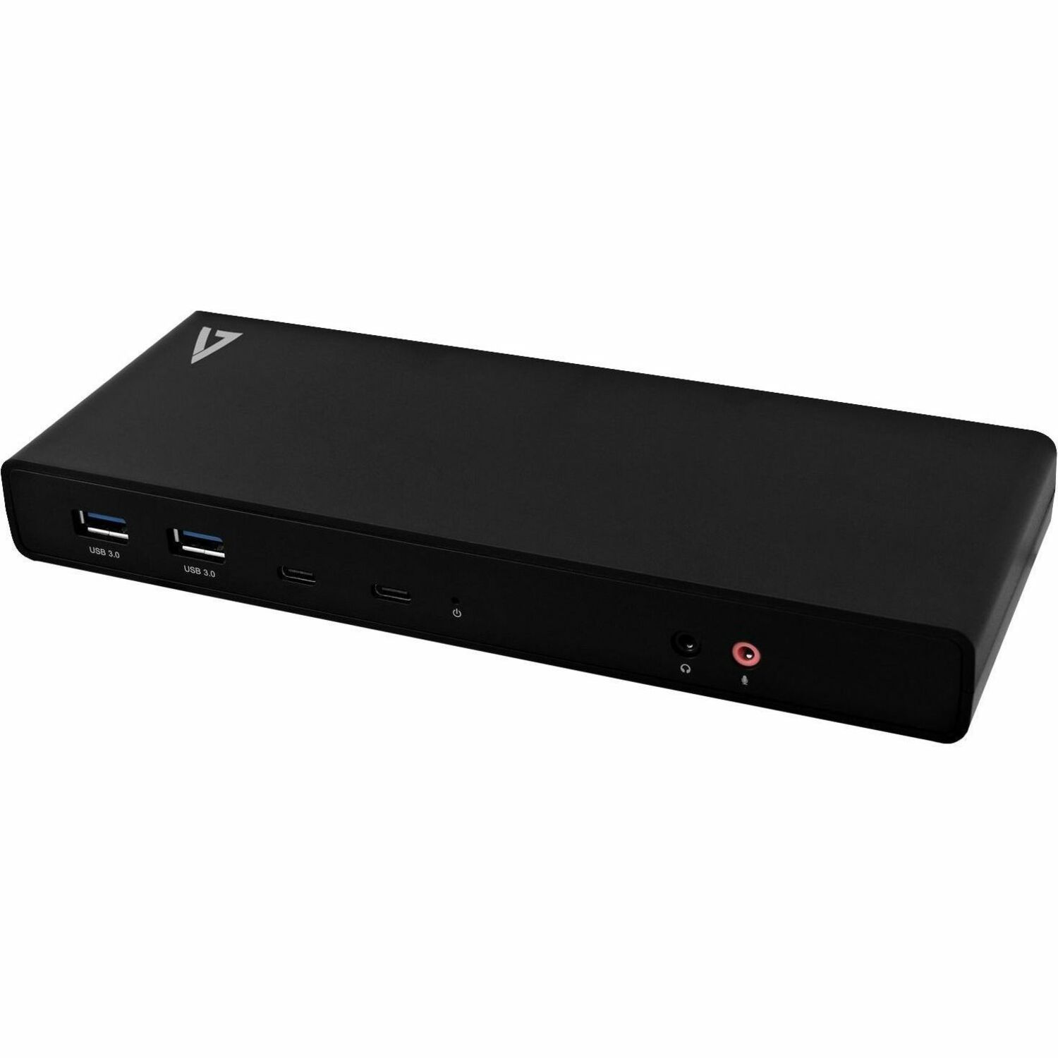 V7 Dual DisplayLink 4K Universal Docking Station with USB-C Power Delivery